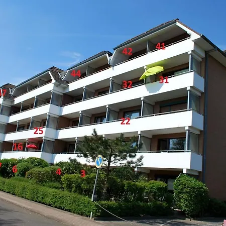 아파트 Haus Nordseeblick 44 *